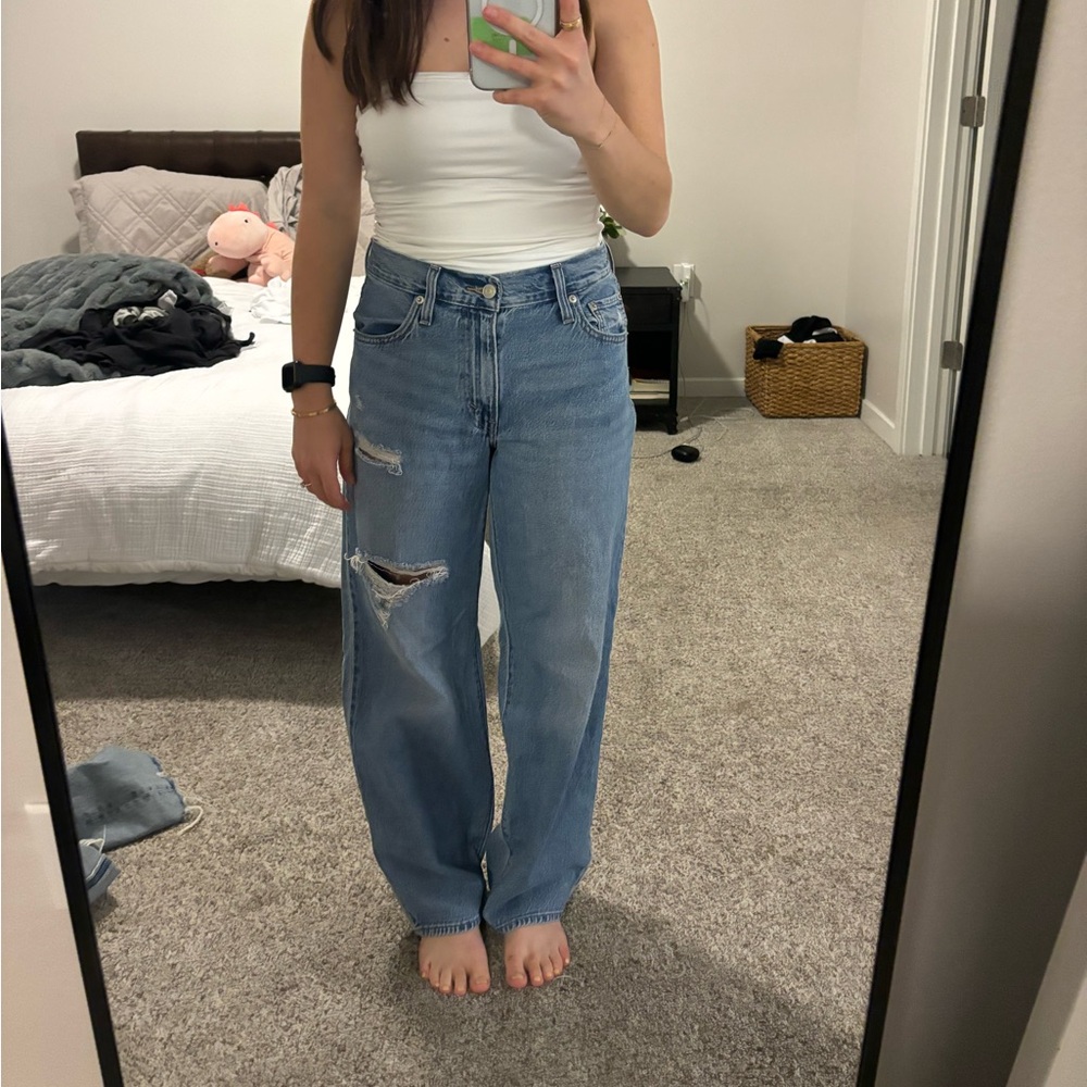 Levi Baggy Dad!